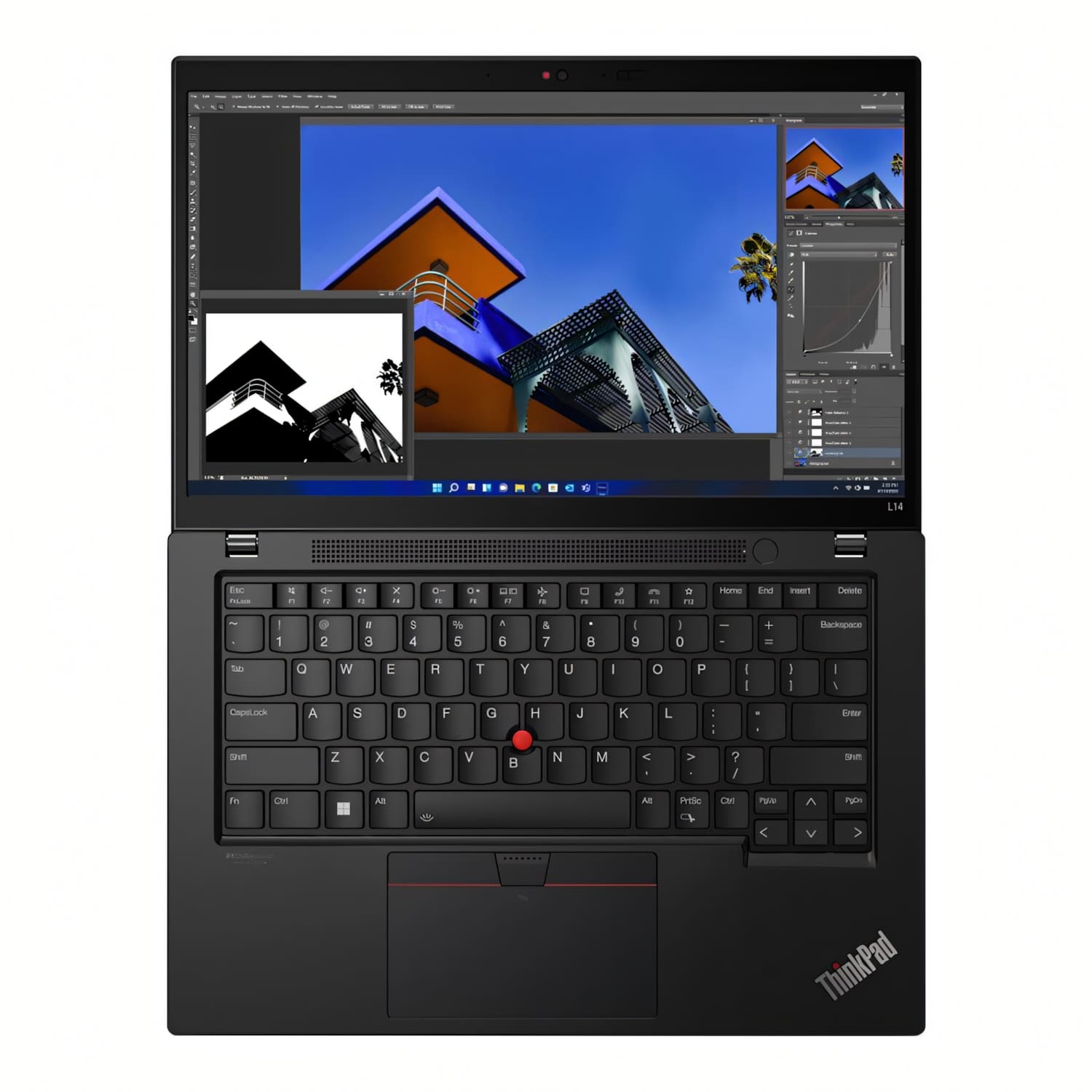 Lenovo ThinkPad L14 GEN 3 14" / i5-1235U / 8GB DDR4 1TB M.2 SATA Windows 11 - Imagen 7