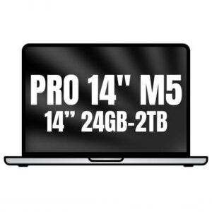 Apple Macbook Pro 14"/ M5 Pro 18-Core CPU/ 24GB/ 2TB SSD/ 20-Core GPU/ Plata