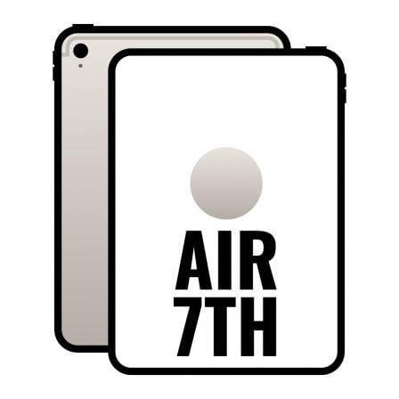 Apple iPad Air 11" 7th Wi-Fi/ M3/ 128GB/ Blanco Estrella