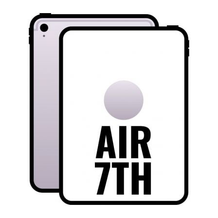 Apple iPad Air 11" 7th Wi-Fi/ M3/ 256GB/ Púrpura