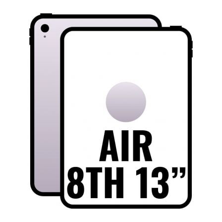 Apple iPad Air 13" 8th Wi-Fi/ M4/ 128GB/ Púrpura