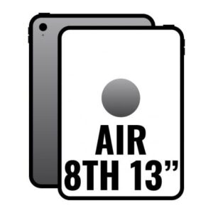 Apple iPad Air 13" 8th Wi-Fi/ M4/ 1TB/ Gris Espacial
