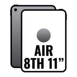 Apple iPad Air 11" 8th Wi-Fi Cell/ 5G/ M4/ 128GB/ Gris Espacial