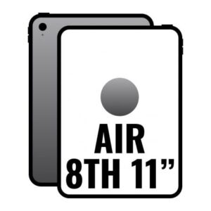 Apple iPad Air 11" 8th Wi-Fi Cell/ 5G/ M4/ 128GB/ Gris Espacial