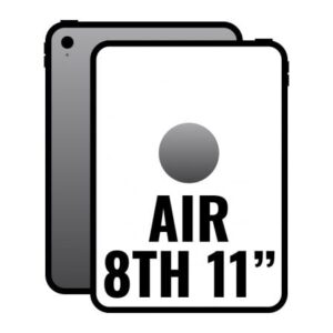 Apple iPad Air 11" 8th Wi-Fi Cell/ 5G/ M4/ 256GB/ Gris Espacial