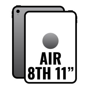 Apple iPad Air 11" 8th Wi-Fi Cell/ 5G/ M4/ 512GB/ Gris Espacial