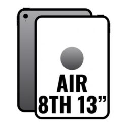 Apple iPad Air 13" 8th Wi-Fi Cell/ 5G/ M4/ 128GB/ Gris Espacial
