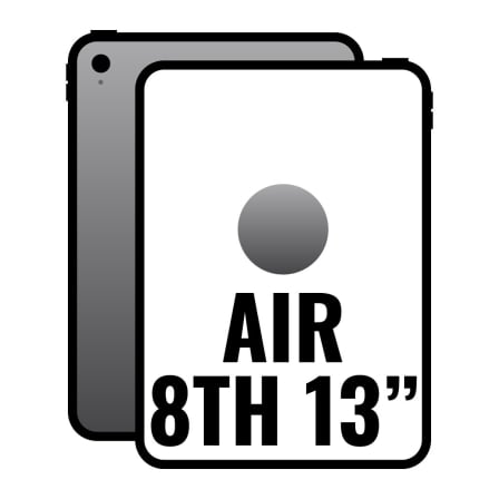Apple iPad Air 13" 8th Wi-Fi Cell/ 5G/ M4/ 512GB/ Gris Espacial