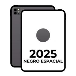 Apple iPad Pro 13" 2025 7th WiFi/ M5/ 256GB/ Negro Espacial