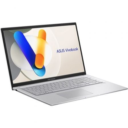 Portátil Asus VivoBook 17 X1704VA-AU1143 Intel Core 7-150U/ 16GB/ 1TB SSD/ 17.3"/ Sin Sistema Operativo - Imagen 2