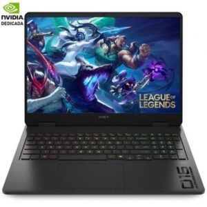 Portátil Gaming HP Omen 16-AN0012NS Intel Core Ultra 7-255H/ 32GB/ 1TB SSD/ GeForce RTX 5070/ 16"/ Sin Sistema Operativo
