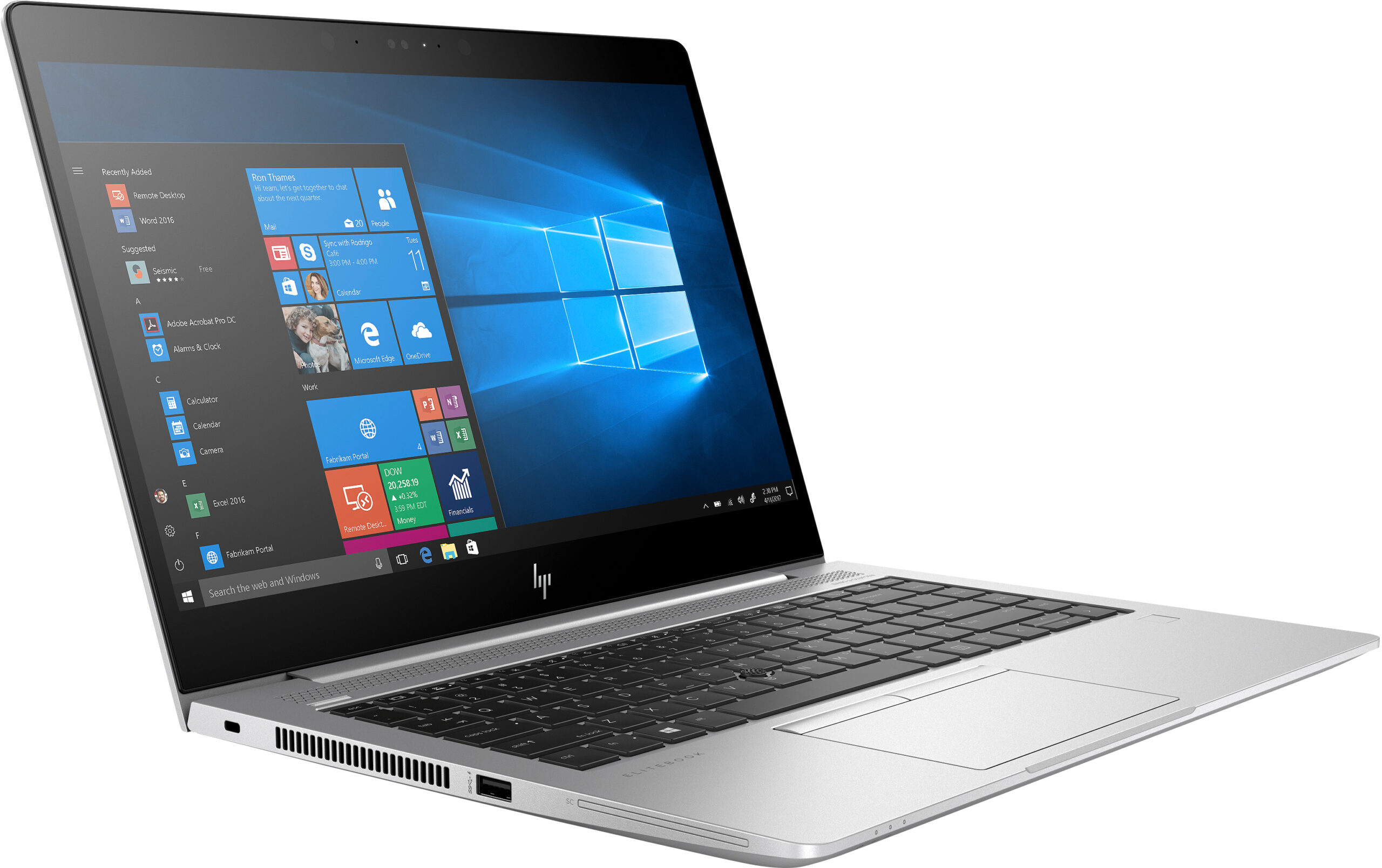 HP EliteBook 840 G5 14" / i5-7200U / 8GB DDR4 1TB SSD Windows 11 - Imagen 4