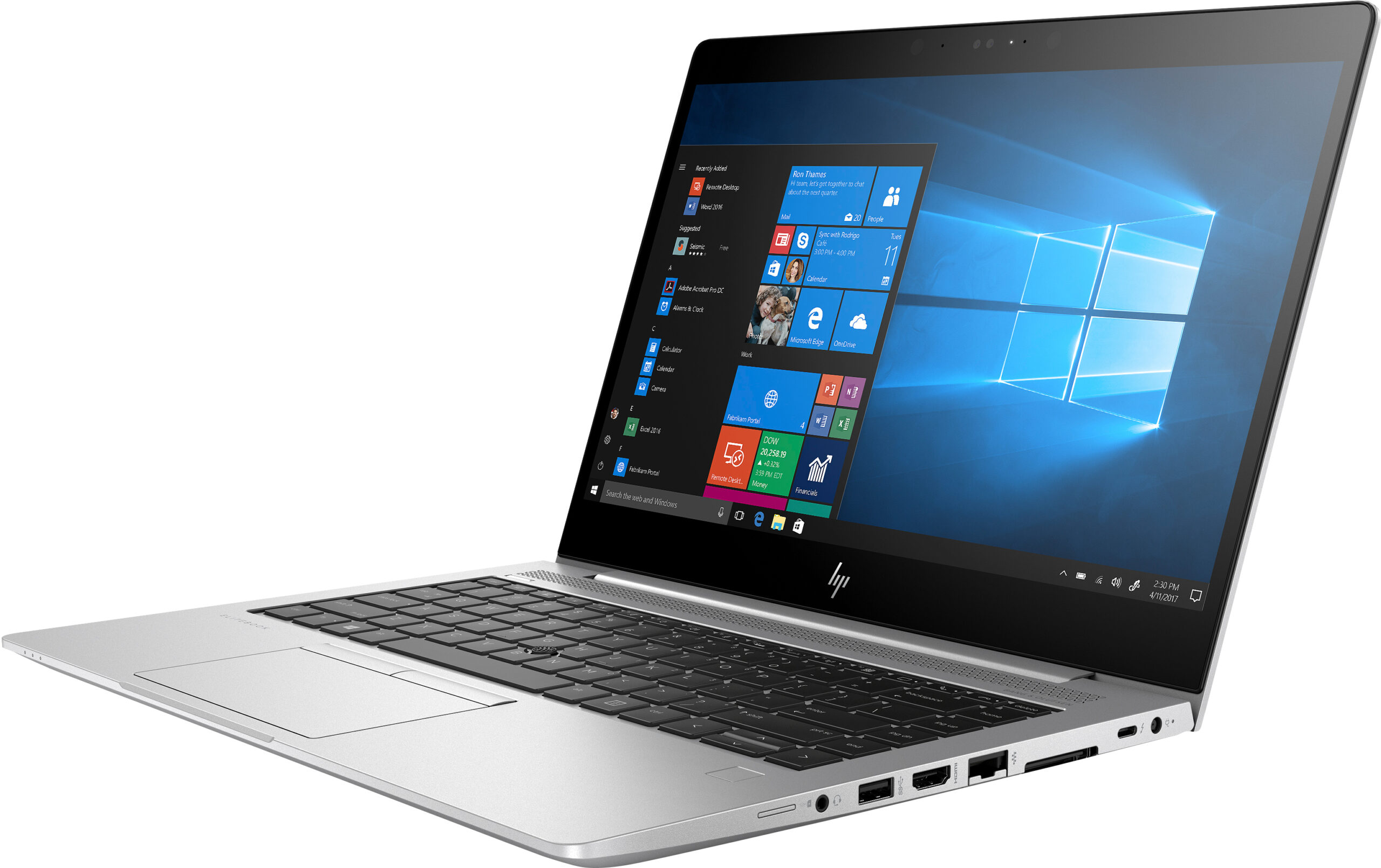 HP EliteBook 840 G5 14" / i5-7200U / 8GB DDR4 1TB SSD Windows 11 - Imagen 3