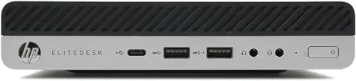 HP EliteDesk 800 G4 PC Mini Ordenador Intel i5-8400T RAM 16 GB DDR4 SSD 240 GB Windows 11 Profesional (recondicionado) - Imagen 2