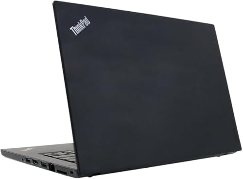 Lenovo ThinkPad T480 Ordenador portátil profesional 14" FHD Intel Core i5-8350U, 8GB de RAM, SSD de 256 GB, teclado QWERTY, Windows 11 Pro (reacondicionado) - Imagen 2