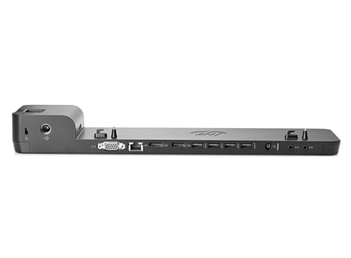 HP D9Y32AA 2013 - Base de Carga Ultrafina, Color Negro - Imagen 3