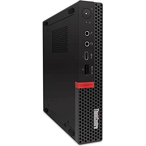 Lenovo ThinkCentre M720q Tiny Intel Six Core i5-8500T 512 GB SSD 16 GB RAM Windows 11 Pro Wi-Fi y Bluetooth Desktop Mini PC (reacondicionado) - Imagen 3