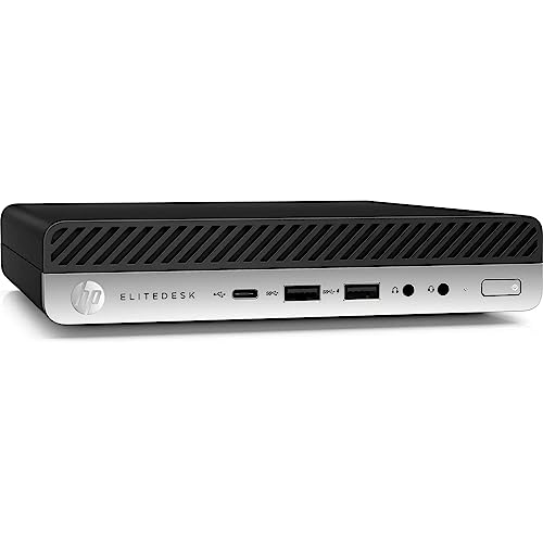 HP EliteDesk 800 G5 Mini/Intel Core I5-9500T / 16GB RAM / 256 GB SSD/Win 11 (Reacondicionado)