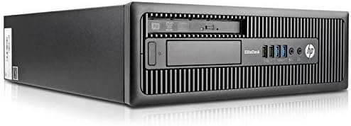 HP - EliteDesk 800 G1 | Negro | Intel Core i5‑4570 3,2 GHz | 16 GB RAM DDR3 | SSD 240 GB | Lector DVD | Windows 11 Pro (Reacondicionado) - Imagen 4