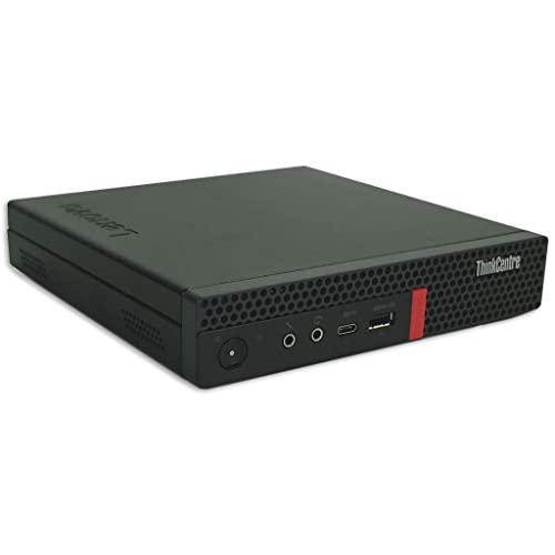 Lenovo ThinkCentre M720q Tiny Intel Six Core i5-8500T 512 GB SSD 16 GB RAM Windows 11 Pro Wi-Fi y Bluetooth Desktop Mini PC (reacondicionado)