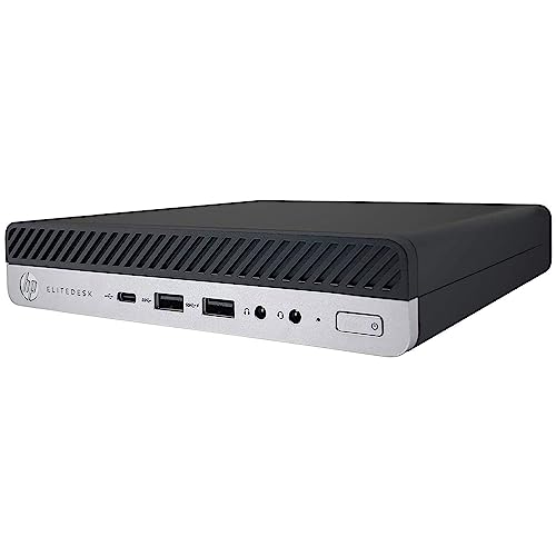 HP EliteDesk 800 G5 Mini/Intel Core I5-9500T / 16GB RAM / 256 GB SSD/Win 11 (Reacondicionado) - Imagen 4