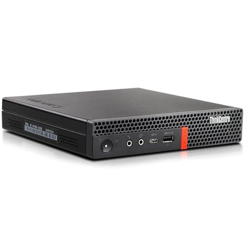 Lenovo ThinkCentre M920q Tiny Mini PC Ordenador de sobremesa, Intel i5-8400T, memoria RAM 16 GB, Disco SSD 512 GB, HDMI Win 11 Pro (reacondicionado) - Imagen 2