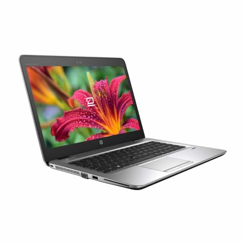 HP EliteBook 840 G3 - Ordenador portátil de 14 pulgadas, procesador Intel Core i5-6200U, RAM de 8 GB, SSD de 240 GB, cámara Web, sistema operativo Windows 10 Pro (reacondicionado)