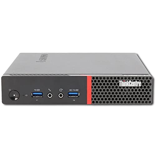 Lenovo Mini PC ordenador de escritorio ThinkCentre M700 Tiny, procesador Core i5-6400T, RAM de 16 GB, unidad de estado sólido 512 GB, Win 11 Pro (reacondicionado) - Imagen 3
