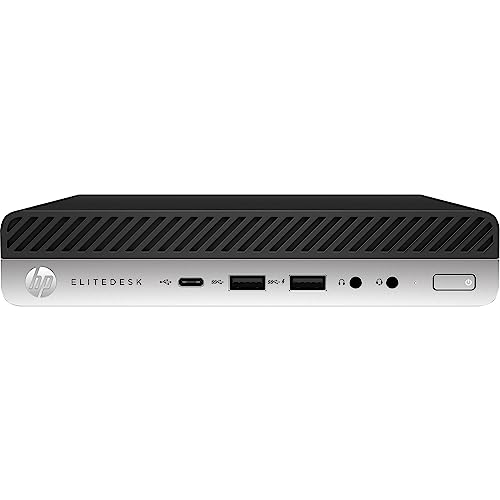 HP EliteDesk 800 G5 Mini/Intel Core I5-9500T / 16GB RAM / 256 GB SSD/Win 11 (Reacondicionado) - Imagen 3