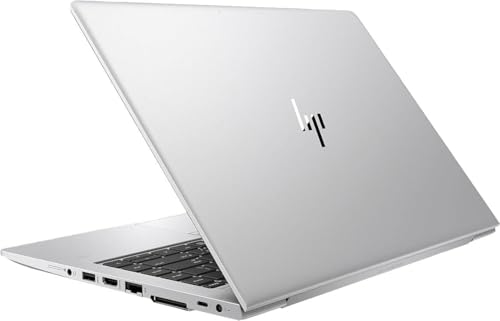 HP EliteBook 840 G6 14" pantalla FHD, Intel Core i5 8265U, 4 x 3,90 GHz, 16 GB de RAM, 512 GB SSD, gráficos Intel UHD, plata, Windows 11 (reacondicionado) - Imagen 4