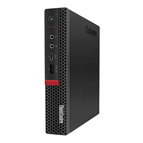 Lenovo ThinkCentre M720q Tiny Intel Six Core i5-8500T 512 GB SSD 16 GB RAM Windows 11 Pro Wi-Fi y Bluetooth Desktop Mini PC (reacondicionado) - Imagen 5