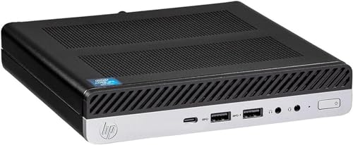 HP EliteDesk 800 G4 PC Mini Ordenador Intel i5-8400T RAM 16 GB DDR4 SSD 240 GB Windows 11 Profesional (recondicionado)