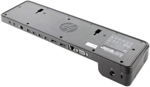 HP D9Y32AA 2013 - Base de Carga Ultrafina, Color Negro - Imagen 6