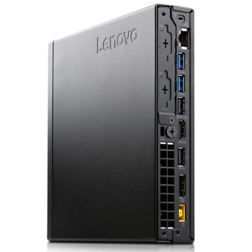 Lenovo ThinkCentre M920q Tiny Mini PC Ordenador de sobremesa, Intel i5-8400T, memoria RAM 16 GB, Disco SSD 512 GB, HDMI Win 11 Pro (reacondicionado) - Imagen 3