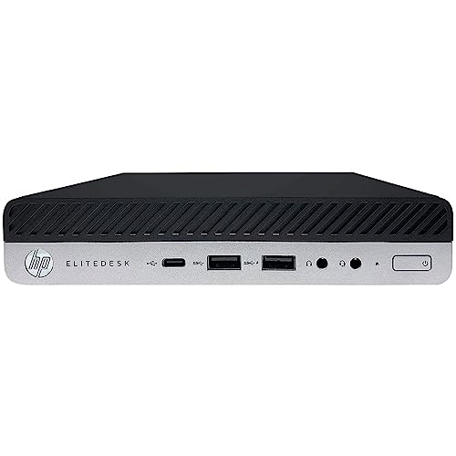 HP EliteDesk 800 G5 Mini/Intel Core I5-9500T / 16GB RAM / 256 GB SSD/Win 11 (Reacondicionado) - Imagen 2