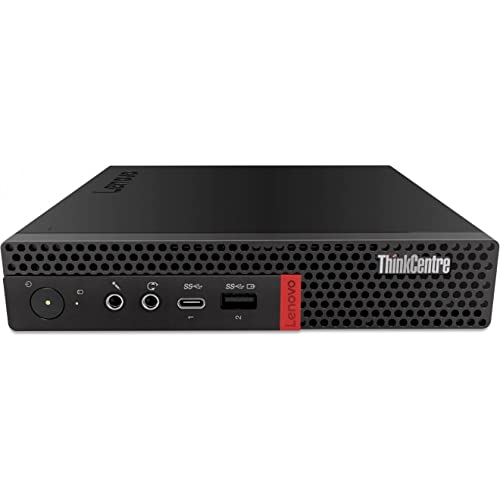 Lenovo ThinkCentre M720q Tiny Intel Six Core i5-8500T 512 GB SSD 16 GB RAM Windows 11 Pro Wi-Fi y Bluetooth Desktop Mini PC (reacondicionado) - Imagen 4
