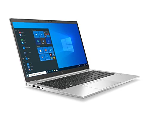 HP EliteBook 840 G7 14 Pulgadas 1920 x 1080 Full HD Intel Core i5 10310U 512 GB SSD Disco Duro 16 GB Memoria Windows 11 Pro Webcam Portátil (Reacondicionado)