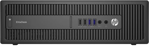 HP EliteDesk 800 G1 - Ordenador de sobremesa + TFT 23'' (Intel Core i5-4570, 3.2 GHz, 16GB de RAM, Disco SSD 240GB + 500GB HDD, WiFi PCI, Windows 11 Pro 64 bits) (Reacondicionado) (con Periféricos) - Imagen 5