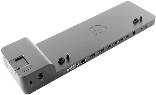 HP D9Y32AA 2013 - Base de Carga Ultrafina, Color Negro - Imagen 5