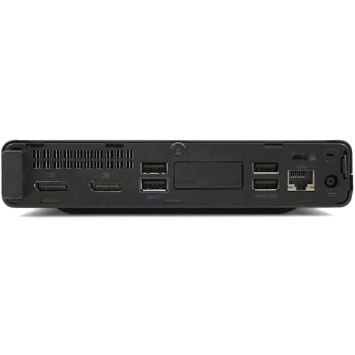HP EliteDesk 800 G4 PC Mini Ordenador Intel i5-8400T RAM 16 GB DDR4 SSD 240 GB Windows 11 Profesional (recondicionado) - Imagen 4