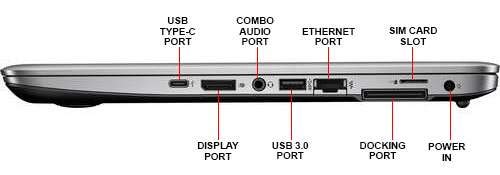 HP EliteBook 840 G3 / Intel Core i5-6300U / 14" FHD / 16GB RAM / 256 GB SSD - Imagen 5