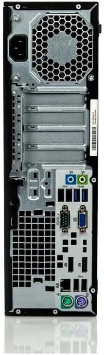 HP EliteDesk 800 G1 - Ordenador de sobremesa + TFT 23'' (Intel Core i5-4570, 3.2 GHz, 16GB de RAM, Disco SSD 240GB + 500GB HDD, WiFi PCI, Windows 11 Pro 64 bits) (Reacondicionado) (con Periféricos) - Imagen 4