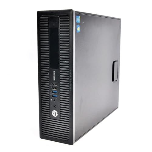 HP EliteDesk 800 G1 SFF - Ordenador de sobremesa (Intel Core i5-4590, 16 GB de RAM, 256 GB SSD, WiFi, Bluetooth, teclado QWERTY de EE.UU., Windows 11 Pro (reacondicionado) - Imagen 2