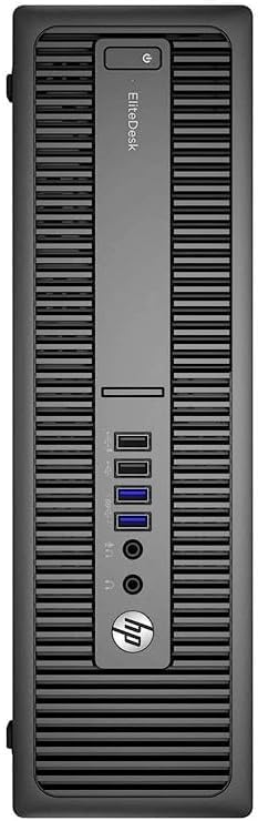HP EliteDesk 800 G1 - Ordenador de sobremesa + TFT 23'' (Intel Core i5-4570, 3.2 GHz, 16GB de RAM, Disco SSD 240GB + 500GB HDD, WiFi PCI, Windows 11 Pro 64 bits) (Reacondicionado) (con Periféricos) - Imagen 2