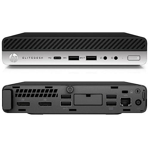 HP EliteDesk 800 G5 Mini/Intel Core I5-9500T / 16GB RAM / 256 GB SSD/Win 11 (Reacondicionado) - Imagen 5