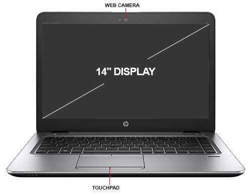 HP EliteBook 840 G3 / Intel Core i5-6300U / 14" FHD / 16GB RAM / 256 GB SSD - Imagen 3