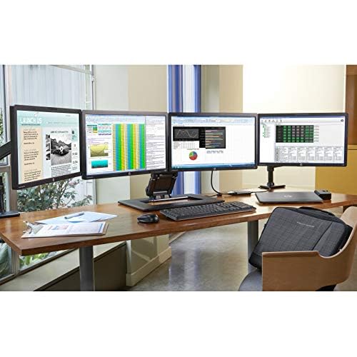 HP D9Y32AA 2013 - Base de Carga Ultrafina, Color Negro - Imagen 8
