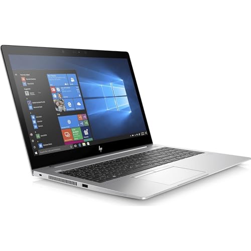 HP EliteBook 840 G6 14" pantalla FHD, Intel Core i5 8265U, 4 x 3,90 GHz, 16 GB de RAM, 512 GB SSD, gráficos Intel UHD, plata, Windows 11 (reacondicionado) - Imagen 3