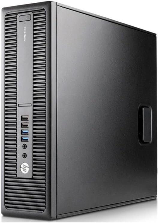 HP EliteDesk 800 G1 - Ordenador de sobremesa + TFT 23'' (Intel Core i5-4570, 3.2 GHz, 16GB de RAM, Disco SSD 240GB + 500GB HDD, WiFi PCI, Windows 11 Pro 64 bits) (Reacondicionado) (con Periféricos) - Imagen 3