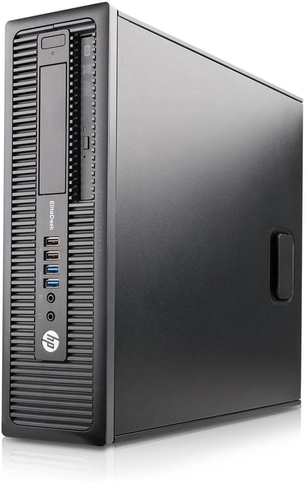 HP - EliteDesk 800 G1 | Negro | Intel Core i5‑4570 3,2 GHz | 16 GB RAM DDR3 | SSD 240 GB | Lector DVD | Windows 11 Pro (Reacondicionado) - Imagen 3